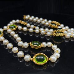 Pre Order: Baroque Pearl Sweater Chain