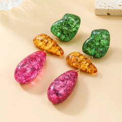 Pre Order: Baroque Stones Dangling Earrings