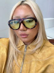 Prized Possession Aviator Sunglasses Tort