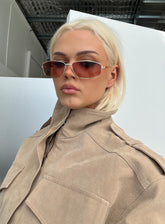 Lavish Life Sunglasses Gold / Brown