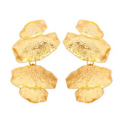 Assorted Design Gold Plated Earrings