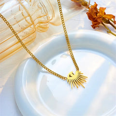 Pre Order: Blue Eyes Pendant Necklace