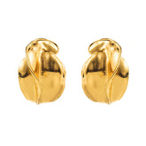 Geometric Irregular Flower Bud Earrings