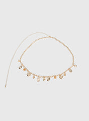 Vibe Check Chain Belt Gold