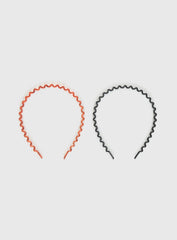 Party Favour Zig Zag Headband Pack Multi