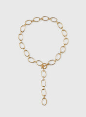Hollywood Hills Necklace Gold