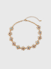 Carlisha Necklace Gold