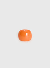 Lylah Statement Ring Orange