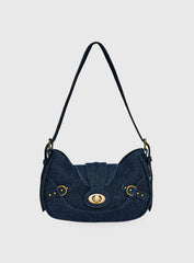 Limey Bag Blue Denim