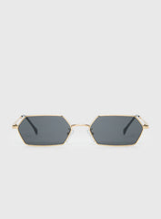 Coast To Coast Sunglasses Gold / Black