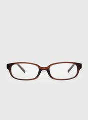 Kiss Of Chaos Blue Light Glasses Brown