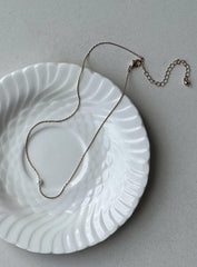 Sawyer Necklace Gold