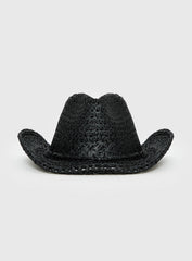 Start Of Summer Cowboy Hat Black