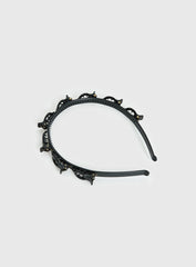 Lorean Headband Black