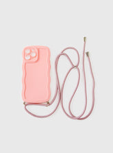 Final Fantasy iPhone Case Pink