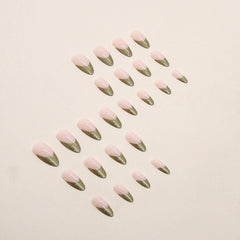 24-Pieces Press On Nail Tips