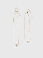 Rooney Necklace Gold
