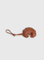 Baked Goods Keychain Brown
