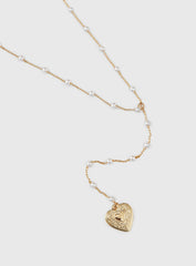 Change Is Good Necklace Gold