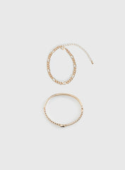 Tanaia Bracelet Pack Gold