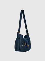 Limey Bag Blue Denim