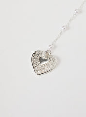 Change Is Good Necklace Silver