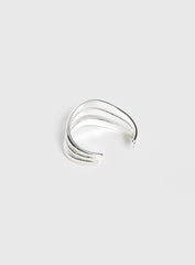 Midnight In Paris Cuff Silver