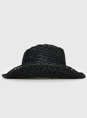 Start Of Summer Cowboy Hat Black