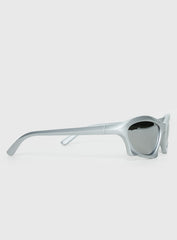 Feeling Alive Sunglasses Silver