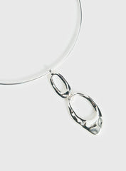 Myler Pendant Necklace Silver