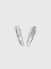 Kind To Another Hair Clips Silver / Multi