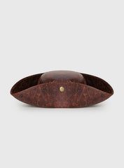 Night Spell Pirate Hat Brown