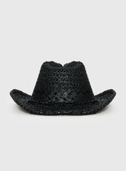 Start Of Summer Cowboy Hat Black