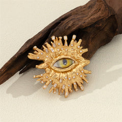 Pre Order: Baroque Eye Oversized Ring
