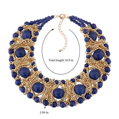 Pre Order: Bohemian Ethnic Style Hand-Woven Necklace