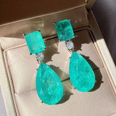 Pre Order: Big Water Drop Earrings