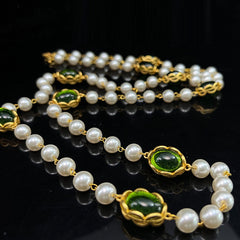 Pre Order: Baroque Pearl Sweater Chain