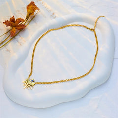 Pre Order: Blue Eyes Pendant Necklace