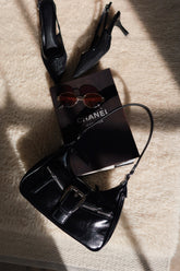 Anessa Shoulder Crossbody Bag - Black