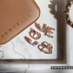 Crystal Charm 'L' Charm Other Accessory - CES17RGCRY