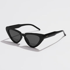Retro Candy Colored Cat's Eye Sunglasses