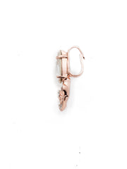 Crystal Charm 'J' Charm Other Accessory - CES14RGCRY