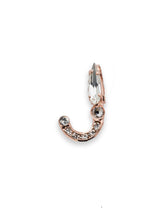 Crystal Charm 'J' Charm Other Accessory - CES14RGCRY