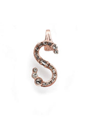 Crystal Charm 'S' Charm Other Accessory - CES24RGCRY