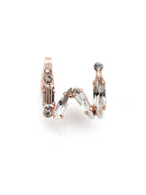 Crystal Charm 'W' Charm Other Accessory - CES27RGCRY