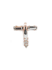 Crystal Charm 'T' Charm Other Accessory - CES28RGCRY
