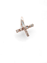 Crystal Charm Plus Symbol Charm Other Accessory - CES31RGCRY