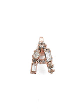 Crystal Charm 'A' Charm Other Accessory - CES3RGCRY