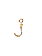 "J" Initial Charm - CFB10BGCRY
