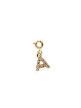 "A" Initial Charm - CFB1BGCRY